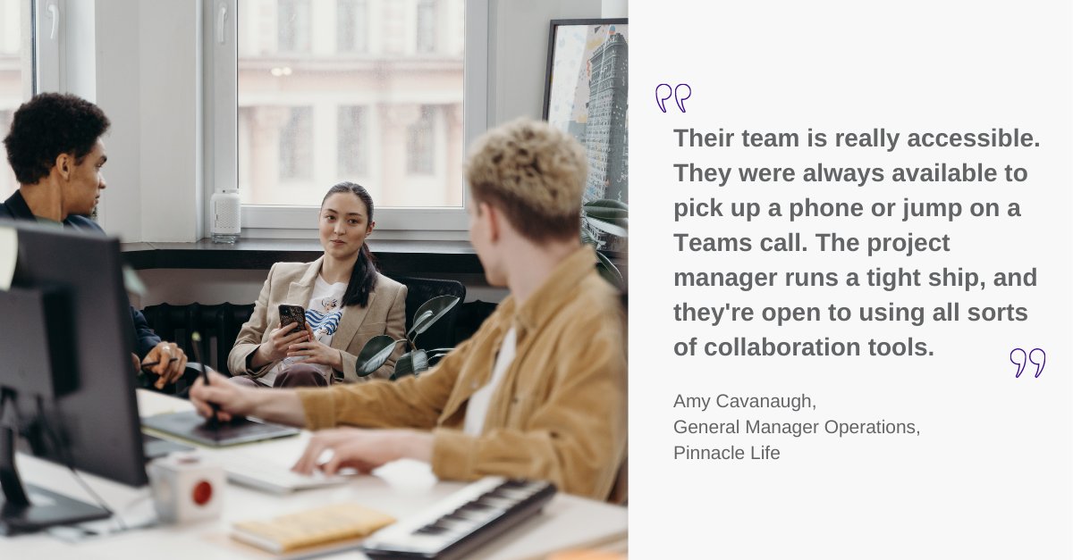 optimation's tweet photo. We highly value the relationships we've built with our clients so measuring their customer experience with us is key. Hear what one of our clients from @pinnaclelifenz had to say about our work ethic and management style here: https://t.co/PdwibQdSsv

#CustomerSatisfaction  #CX https://t.co/9D31QXznxZ