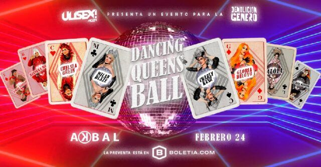UlisexMgzn's tweet photo. -El próximo jueves, 24 de febrero, por fin tendrá lugar el #DancingQueensBall, una fiesta y competencia #dragqueen, en honor a las dos reinas coronadas de la sexta temporada de #MtyDragProject: @milanblaze y @CharlyKushh ... Te abro un hilo... https://t.co/Xgs0vAuMMM