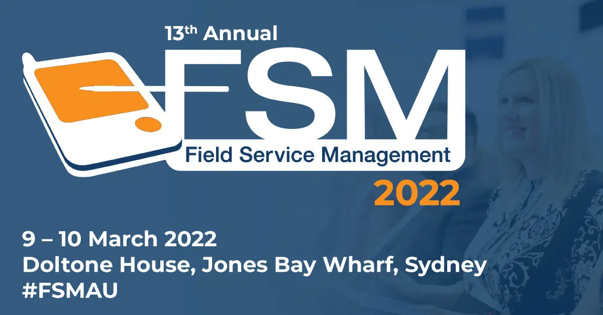 LapisITAus's tweet photo. Join us in Sydney next month for the 13th #FieldServiceManagement (#FSMAU) Summit. We're hosting a discussion on Day 1 'Challenges in moving critical business information from the field to where you need it'. See more: https://t.co/R2pZpzTSHm #FSMSummit #logistics @IQPC_Australia https://t.co/rvqhl4MNmB