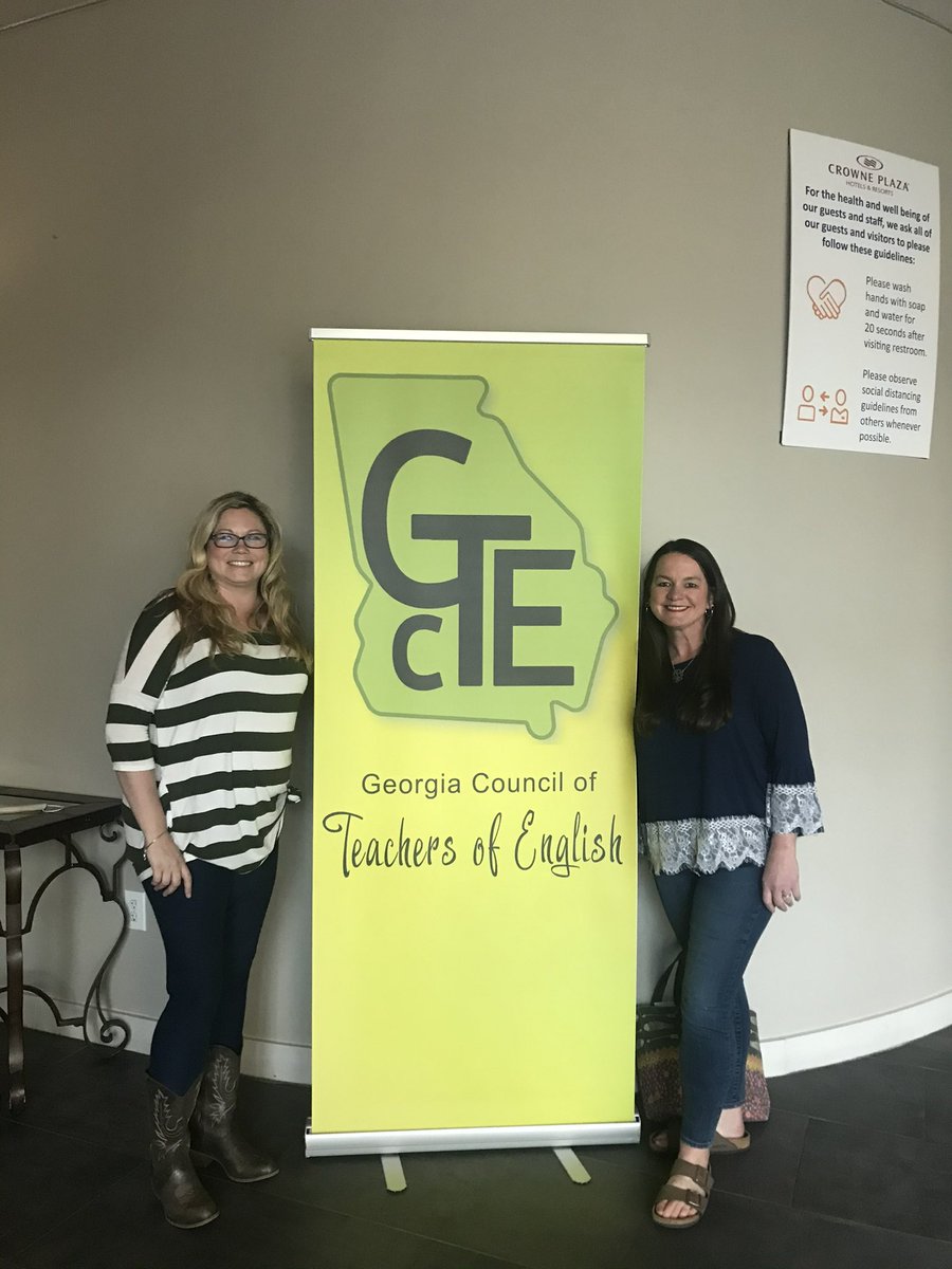 AnhscottScott's tweet photo. Having fun at the GCTE! Ready to present Recharging Student Spark tomorrow. @NinaAdair5 https://t.co/V1Kl9BYGe7