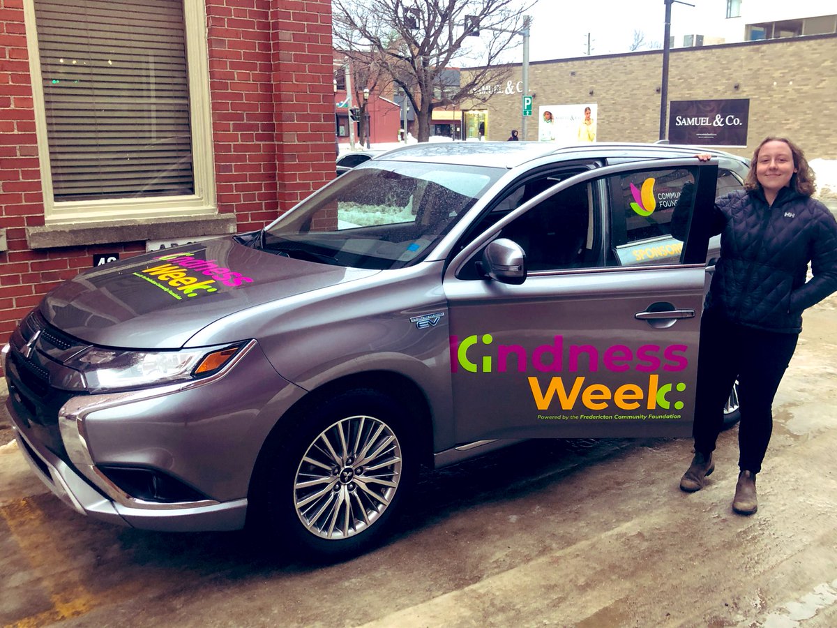 We’re all set for Kindness Week! And we need your help to spread kindness by performing a kindness act and sharing it using #FrederictonKind and tag us <a href="/FrederictonCF/">Fredericton Community Foundation</a>