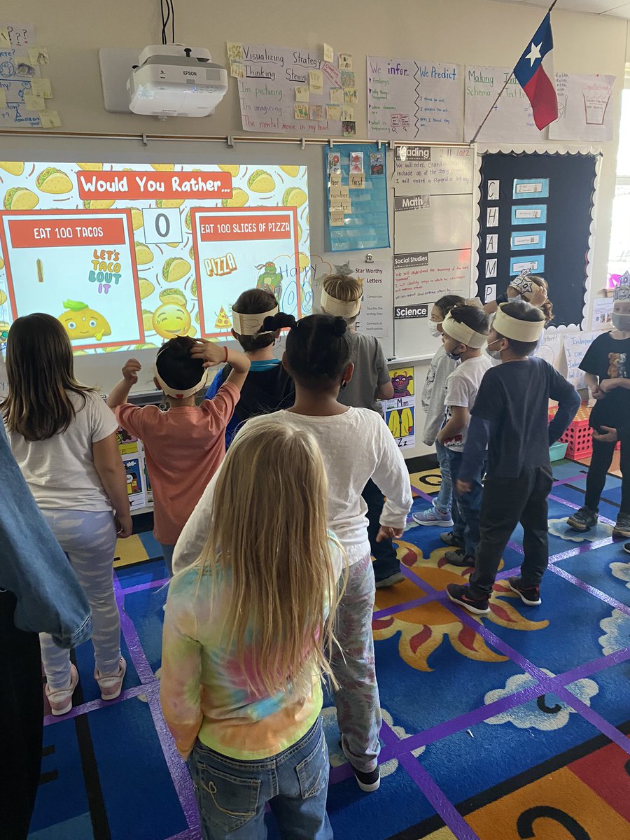 We are 💯 days smarter! 💡 Check out all of the fun learning we did today! ✨ <a href="/ms_jamesH/">Helen James</a> <a href="/BluebonnetLions/">Bluebonnet Elementary School</a> #LoveMyLISD #100thDayofSchool