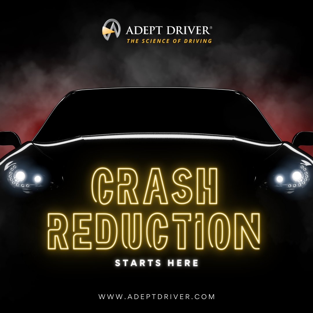 ADEPTDriver's tweet photo. At ADEPT Driver, we view car crashes as a treatable behavioral disorder. 
https://t.co/UwIyWgO9Wh https://t.co/EVJ4Sludk4