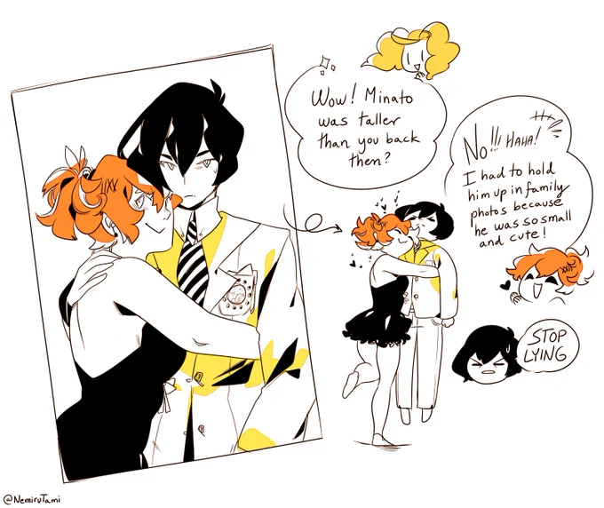 Making up Minmin and Hamham growing up together lore is my favorite passtime 