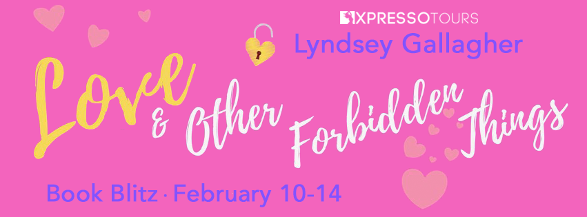 ReadYourWrites's tweet photo. Book Blast & Giveaway ~ LOVE & OTHER FORBIDDEN THINGS by Lyndsey Gallagher https://t.co/DoJFjm4Cd6 #NewRelease #ContemporaryRomance #BestFriendSibling #TheProfessionalPlayers @XpressoTours https://t.co/rA3lWuz0js