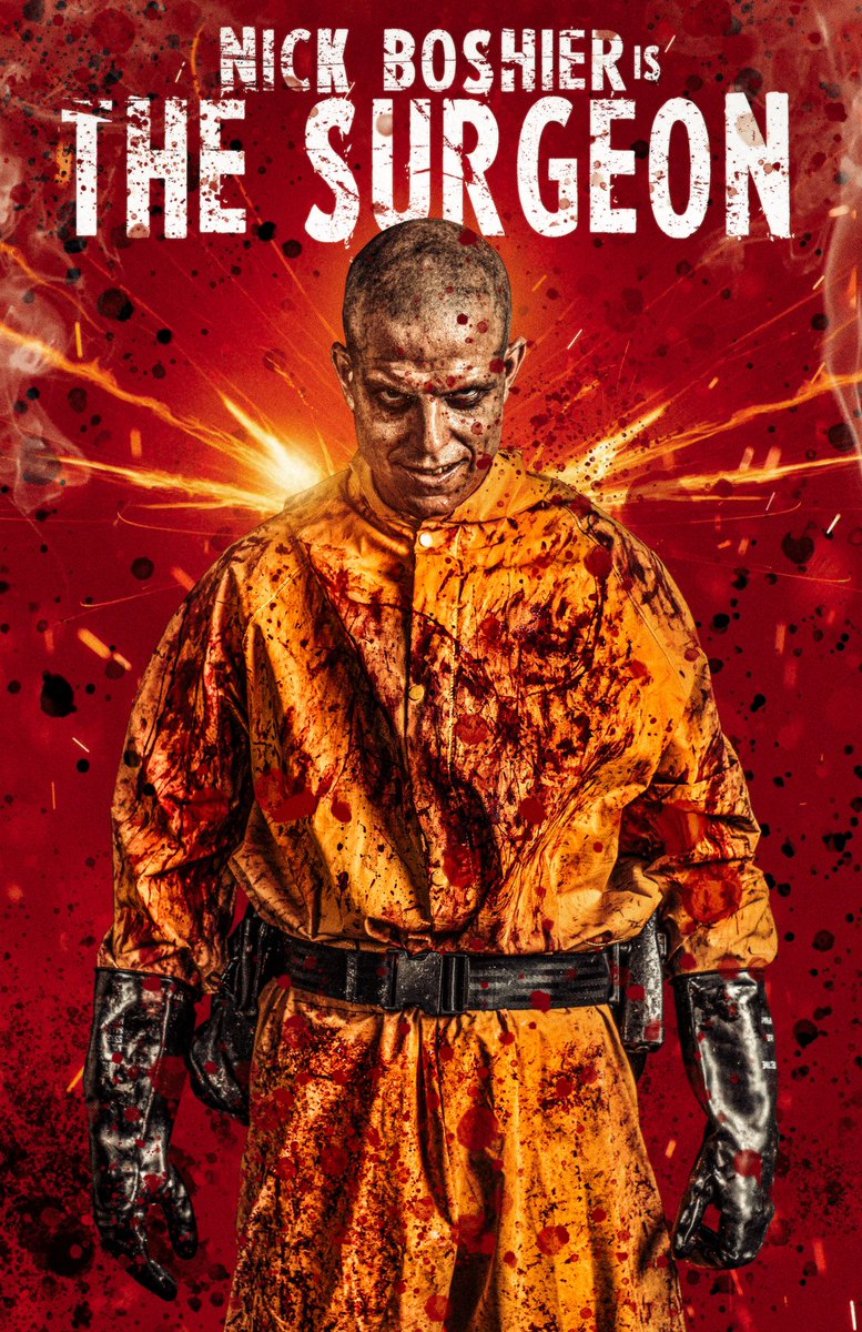 wyrmwoodmovie's tweet photo. Nick Boshier IS THE SURGEON ... Oh, you think you know him from the Bondi Hipsters?? ... You ain't seen NUTHIN YET!!! #epicmutanttransformation @BondiHipsters #beachedaz
Wyrmwood Apocalypse in Aussie Cinemas NOW!!
TIX HERE: https://t.co/oFBKnPS0S7
#wyrmwoodapocalypse #zombies https://t.co/xwruoTvEo8