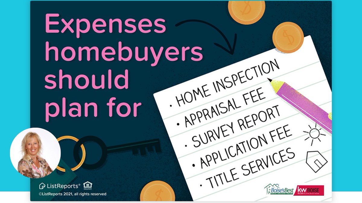 BoisesBestRE's tweet photo. Don't let home expenses catch off guard, be prepared. I can help you be in the know and have a plan. Let's talk! 
Leigh Wilson : 208-880-6927
leigh@boisesbestre.cpm
#boiserealestate #idahome #home #houseexpert  #homeowner #realestate #finances #icanhelp #themoreyouknow https://t.co/NVS13g3lZA