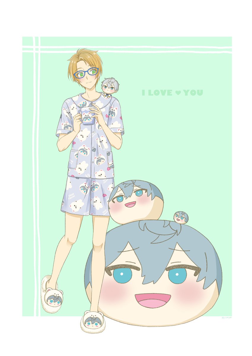 「パジャマ

ゆうくん家のいずみさんたち愛が強すぎて自我持ちそう。 」|キクラゲのイラスト
