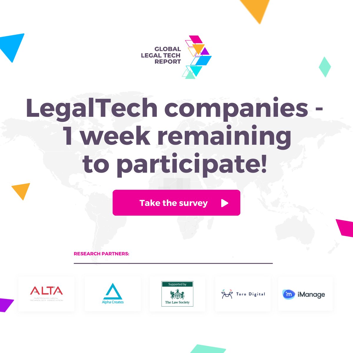 Global Legal Tech Report tweet media