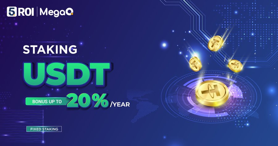 5roiglobal's tweet photo. 💥Launching USDT Staking Program On 5ROI Global With Up To 20% APY

🌟5ROI Global officially launches the #Staking #USDT program from February 10th, 2022 with an APY up to 20%/year.

👉Detail: https://t.co/drrzqy7L0m

#5roiglobal #5roiexchange #5ROI #cryptocurrency https://t.co/iZ8mP1nvgv