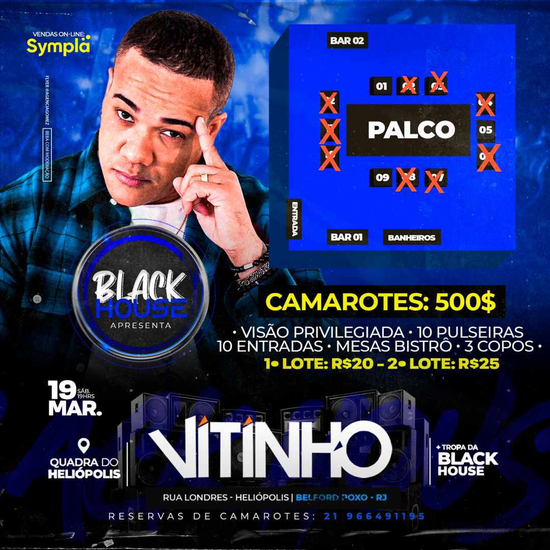 pagode_bene's tweet photo. Março é logo ali 🥳

Camarotes e ingressos esgotando ⏳

Mega estrutura esperando por vocês, vamos pra cima baixada 🔛🙅🏾‍♂️ https://t.co/knWJCpmgdS