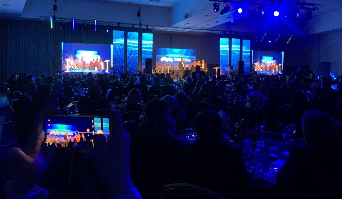 Congratulations to our table mates <a href="/PeabodyLDN/">PeabodyLDN</a>  for their Best Support / Care Innovation win! 😀🎉 #HousingDigitalAwards