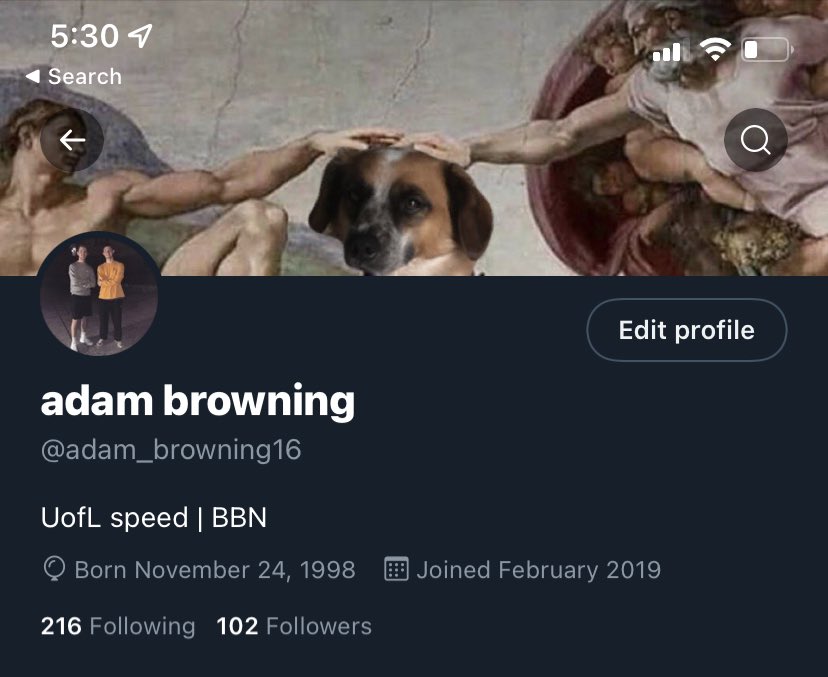 This may be my second account but wth 😭😭
