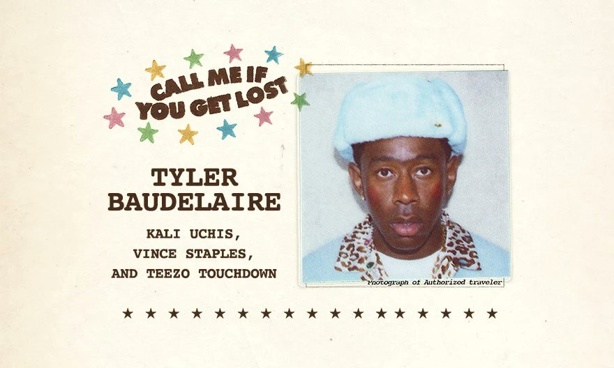 LoveOfMusicMag's tweet photo. Friday February 18th! @tylerthecreator CALL ME IF YOU GET LOST Spring 2022 North American Tour Comes Through #StLouis! w/ @KALIUCHIS @vincestaples &amp; @TeezoTouchdown #live at @ChaifetzArena! 
#livemusic #LoveOfMusicMagazine #STL #LOMM 

Tickets Going Fast!
https://t.co/3105iQZNOd https://t.co/RUEy3vBTnO