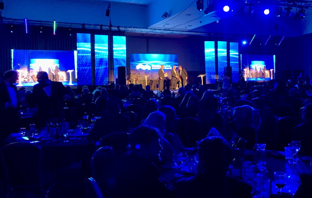 Congratulations to our table mates ⁦<a href="/DataEnergyMS/">Data Energy</a>⁩ for their win of Best Sustainability Innovation! 😀🎉#housingdigitalawards