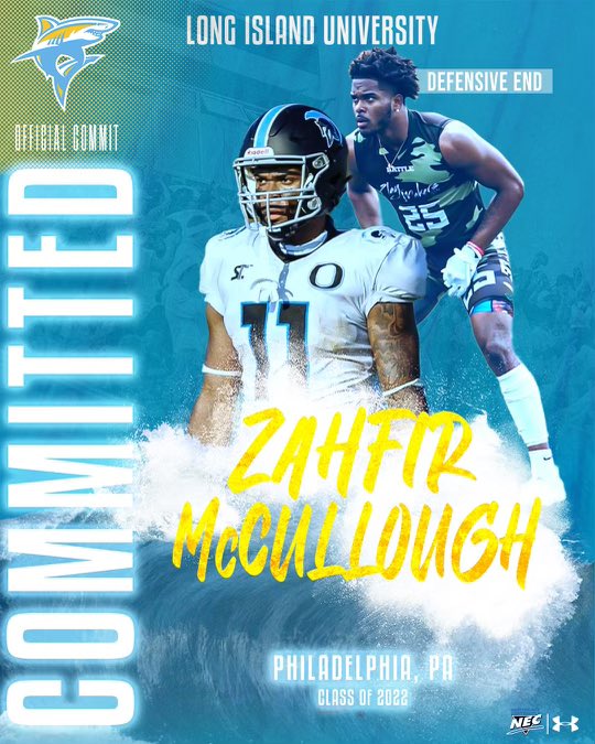 Zahfir1's tweet photo. After 4 long years of high school, I am excited and beyond blessed to say that I will be committing to Long Island University! Go sharks! 🦈 I would like to thank @CoachRagonesi and @CoachRCooper for believing in me and allowing me to show my skill set at the next level! https://t.co/iZwktBB3hn
