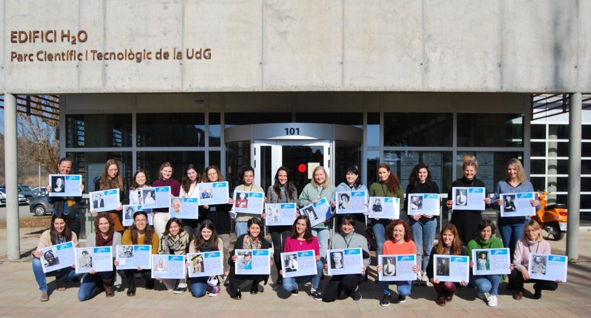 ICRA celebrates the International Day of Women and Girls in Science with a short exhibition of 30 amazing women in science #February11. The exhibition will be displayed in the reception of the ICRA building till the 8th of March
#WomenInScience
@icerca <a href="/WomenScienceDay/">Women in Science Day</a>