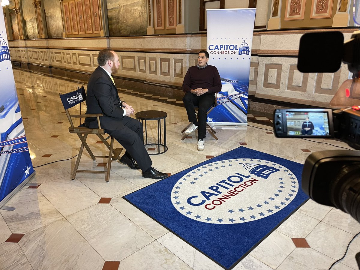 Senators Jason Barickman (R-Bloomington) and Robert Peters (D-Chicago) are our guests this Sunday. Check your local listings and stay connected to the Illinois Capitol.