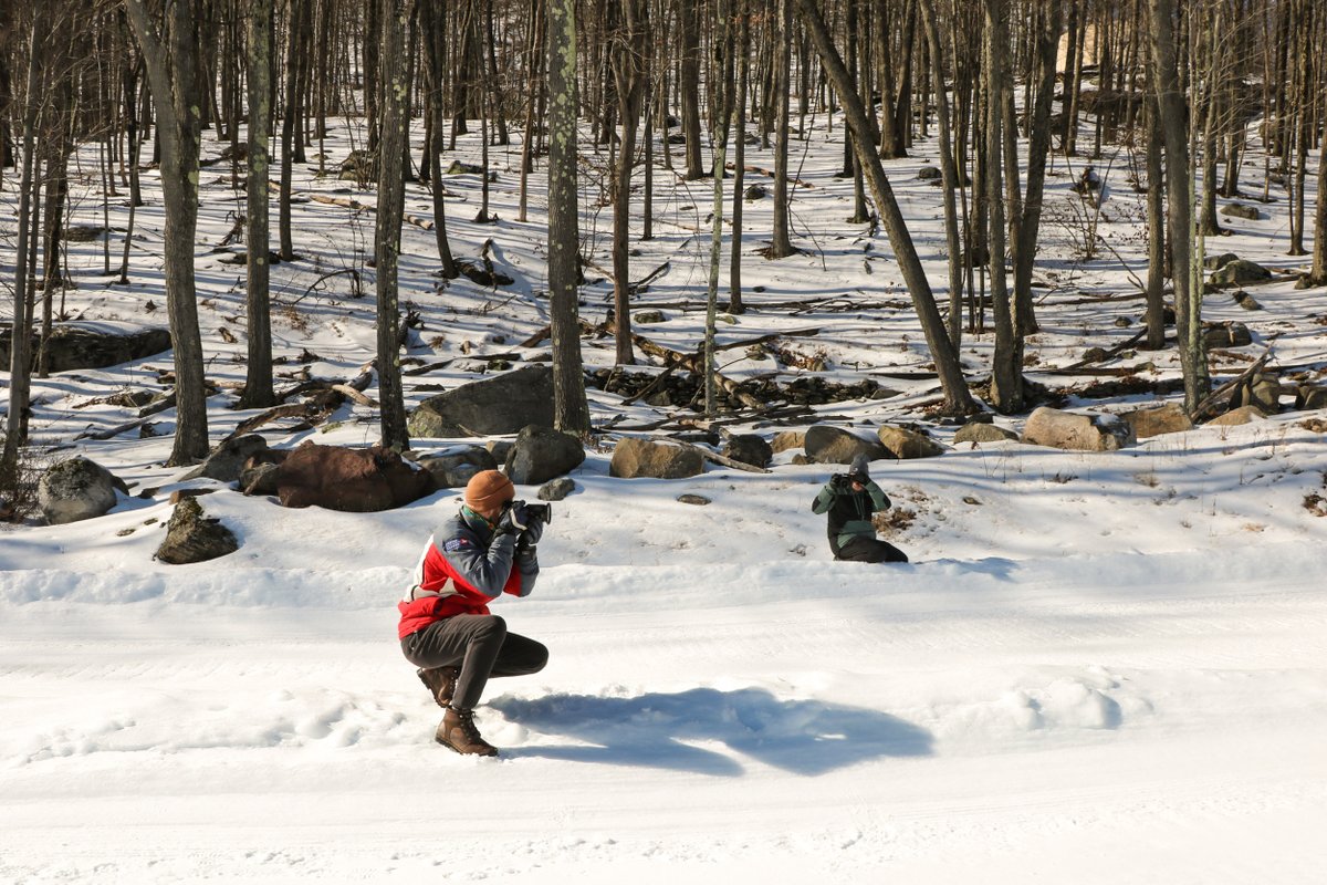 CommitAgency's tweet photo. Oh, the magic of @SkytopLodge in winter. ❄️ ⛷️ 🌲 A few behind-the-scenes highlights of another seasonal content mission in the books! (👉 Check out more on our Facebook page!) #CommitAgency https://t.co/0QB2TwonSJ