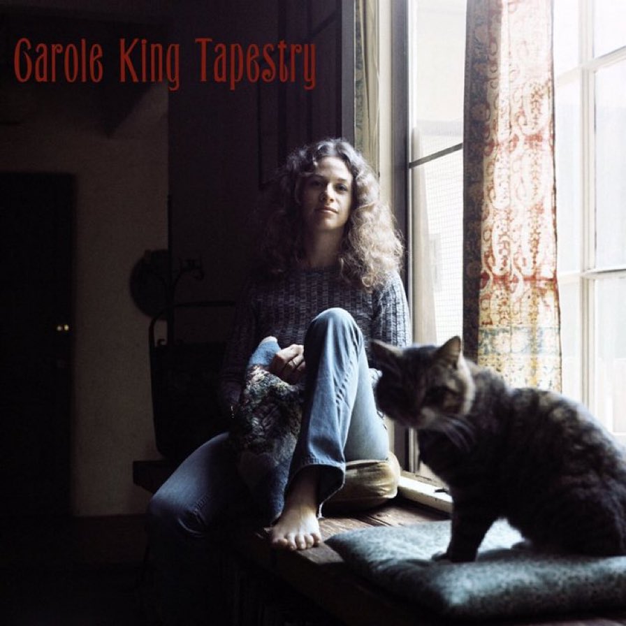 Happy 80th Birthday to and 51st anniversary of Tapestry! We ve got this classic on repeat all day 