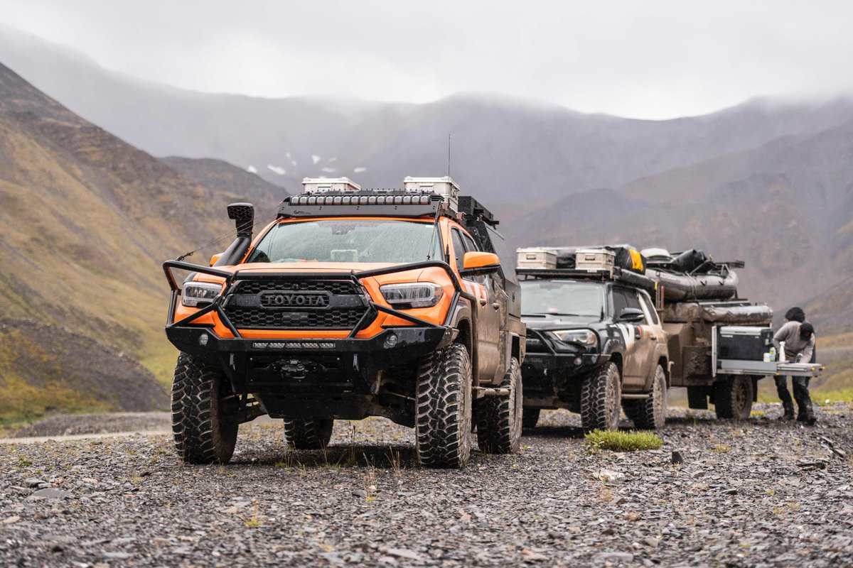 Join us tonight at 7 PM MST to watch the 4th installment of The Last Frontier! The premier link is in our bio!
...
#xoverland #alaska #myoverlandadventure #youtube #overland #adventure #adventurefilm #overlander #anywhereispossible #letsgoplaces #thelastfrontier #xodelivers