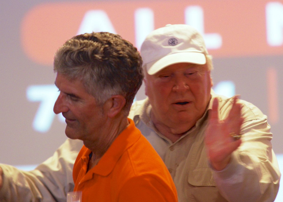 Stan Bunger (@bungerkcbsradio) on Twitter photo It's been a real trip down memory lane preparing for Monday's public celebration of #JohnMadden at the Coliseum. I have five minutes to speak and a million stories to tell, like the time at a <a href="/KCBSRadio/">KCBS 106.9 FM/740 AM</a> event: Coach used me to demonstrate how the old NFL "head slap" used to work. It's been a real trip down memory lane preparing for Monday's public celebration of #JohnMadden at the Coliseum. I have five minutes to speak and a million stories to tell, like the time at a <a href="/KCBSRadio/">KCBS 106.9 FM/740 AM</a> event: Coach used me to demonstrate how the old NFL "head slap" used to work.