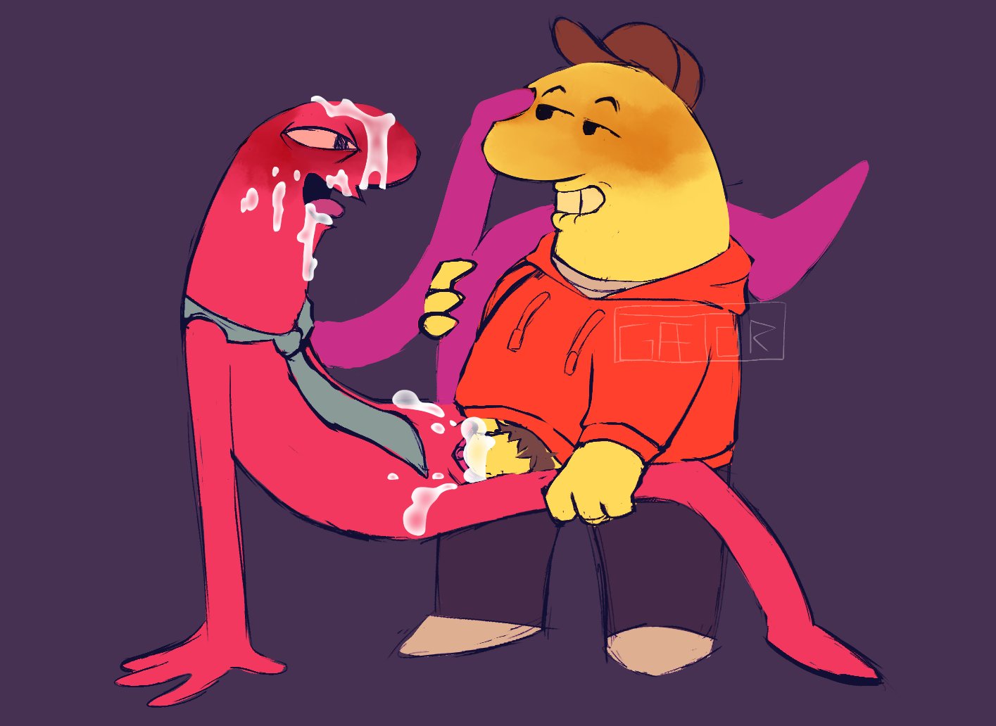 🔞Xanax puppy🔞 (Commissionins open) on X: so here is some smiling friends  porn lmao hope you all like this . . smilingfriendsNSFW NSFW  t.coqIhRayvxUx  X