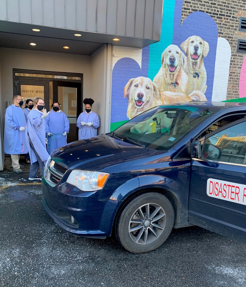 Almost 1 month ago, we donated $8,105.65 USD (2.5 ETH) to <a href="/PAWSChicago/">PAWSChicago</a>. 

Yesterday, they let our team know that our donation was crucial in rescuing 13 precious pups, providing them exams &amp; treatment, from the recent tornado in Kentucky - they thank you, #ShibeFam 💖