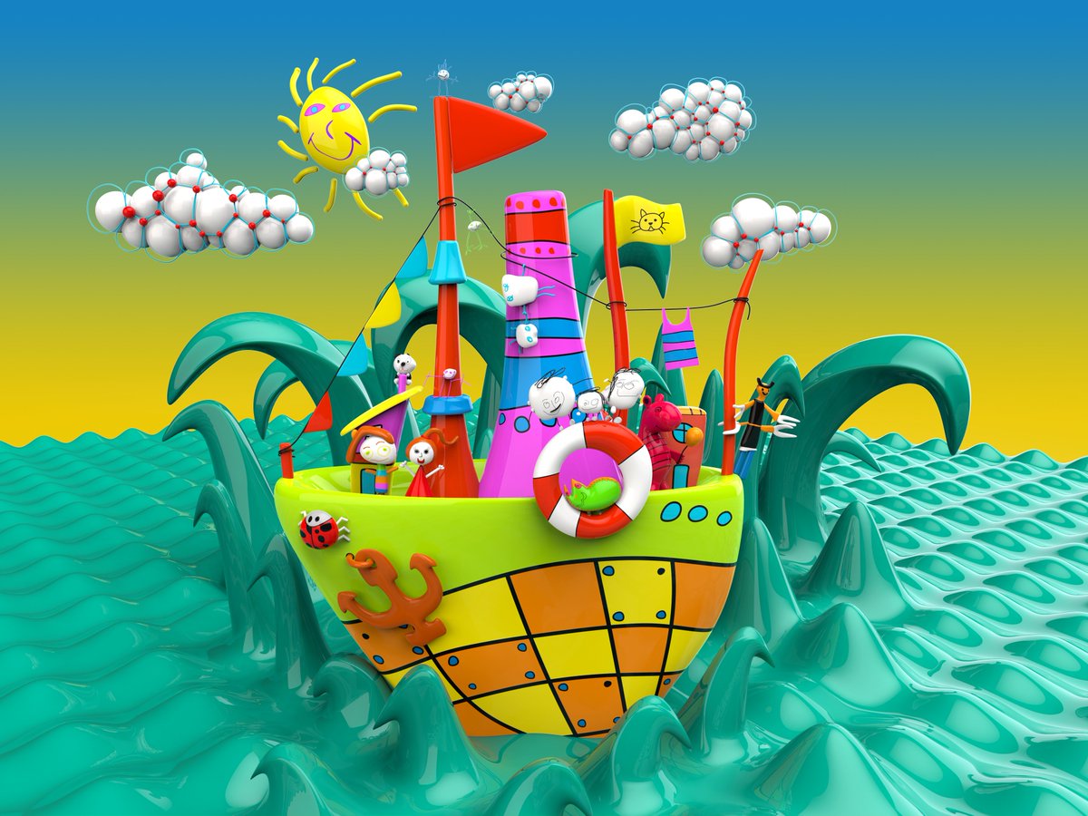 Kid's Drawings 3D Prints tweet media