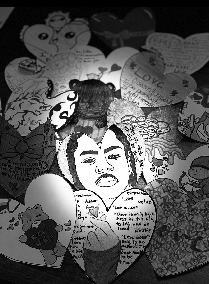 D a n i e l l a 💕 - Toronto Teacher 🍏 (@msvittid) on Twitter photo Our #StValentinesDay hearts ♥️ are officially ready for the <a href="/deSalesTCDSB/">St. Francis de Sales</a> love tree 🌳 - My students designed these hearts & included words, phrases & images within them, which are representative of the #virtue of love 💕
#love #tcdsb #CreativeSociety #ArtistOnTwitter #artshare Our #StValentinesDay hearts ♥️ are officially ready for the <a href="/deSalesTCDSB/">St. Francis de Sales</a> love tree 🌳 - My students designed these hearts & included words, phrases & images within them, which are representative of the #virtue of love 💕
#love #tcdsb #CreativeSociety #ArtistOnTwitter #artshare