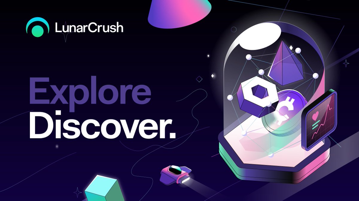 LunarCrush's tweet photo. Have you checked out the new Discover section on @LunarCrush❓ 

While the new Dashboard is built around personalization and the things you care about most, Discover is about uncovering the next 💎 and exploring new opportunities.

👉https://t.co/RKS0SBECSb https://t.co/0YpDQcPCou