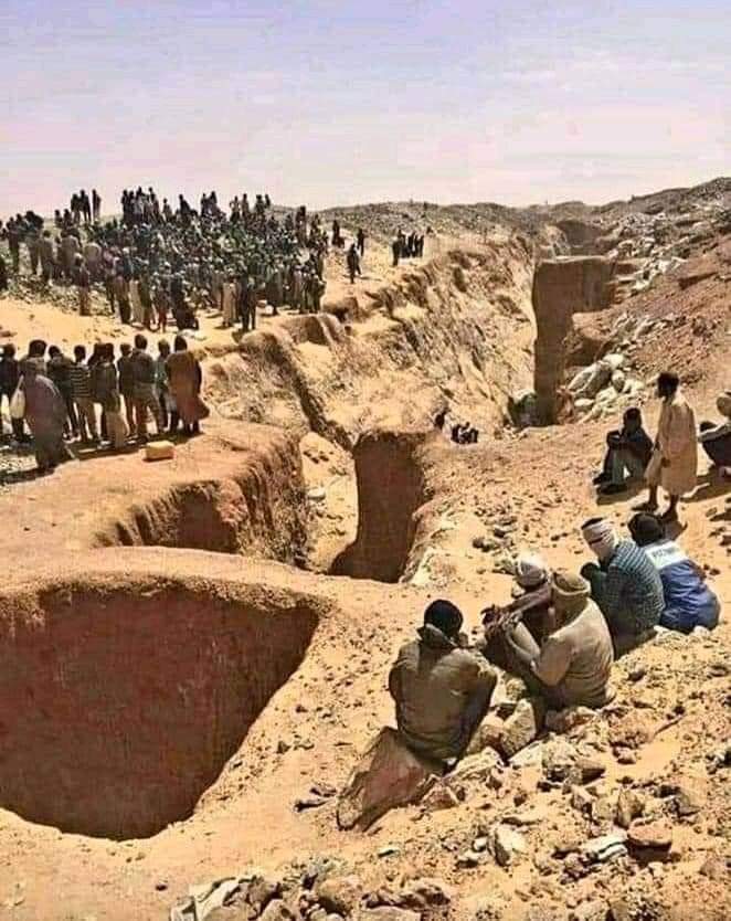 derradjihafid's tweet photo. تعازينا الأخوية الخالصة للشعب الموريتاني إثر  وفاة ثمانية منقبين عن الذهب في منطقة "اصبيبرات" بمقاطعة الشامي، كانت شركة معادن موريتانيا قد أعلنت اليوم فقدانهم نتيجة انهيار بئر للتنقيب في المنطقة.
خالص العزاء لأسر الضحايا رحمهم الله وأسكنهم فسيح جناته.
إنا لله وإنا إليه راجعون https://t.co/Dp0DqqC0E1