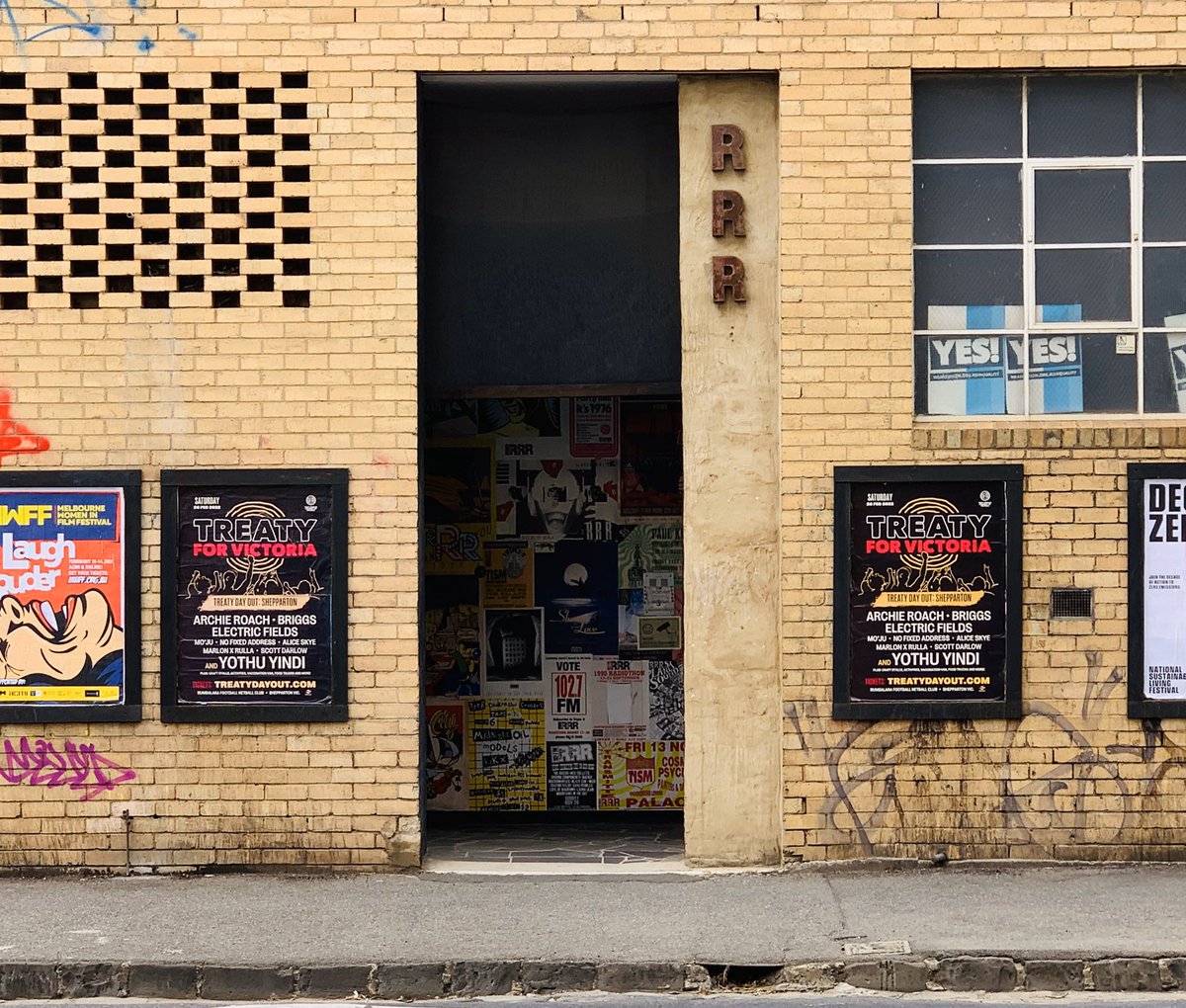 TREATY DAY OUT: 2pm ‘til late, Saturday 26 February at <a href="/RumbalaraFNC/">RumbalaraFNC</a> in Shepparton.

Get your tickets here: treatydayout.com

(Hands up if you’ve been hearing the announcements on the airwaves thanks to our media partners <a href="/3RRRFM/">3rrrfm</a> &amp; <a href="/3KND/">Kool N Deadly</a>)