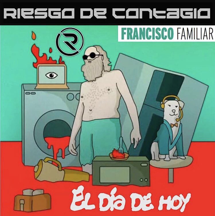 El Riesgo está latente !!!

Este 18 de Febrero se estrena  “El día de hoy” de <a href="/RiesgodContagio/">Riesgo de Contagio</a> feat Francisco Familiar y tú debes ser de los primeros en escucharla, así que dale al Presave ➡️ found.ee/riesgodecontag…