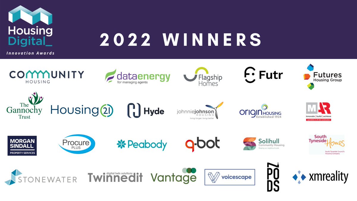 hdawards_'s tweet photo. A big congratulations to all our winners this year!

#HousingDigitalAwards #ukhousing #socialhousing https://t.co/szfhptplWl