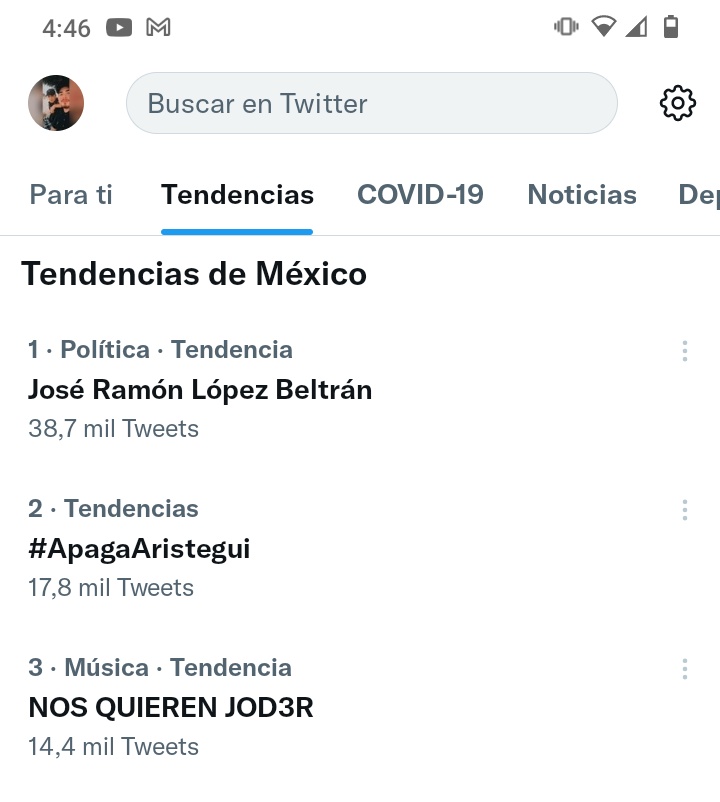 EdwardAbbeyDawn's tweet photo. Tendencia #3 NOS QUIEREN JOD3R no va poder @keniaos @SnowThaProduct 😎❤️ https://t.co/v00PUVjwag