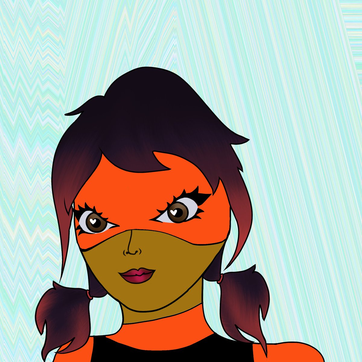Our new season of #algogals levels up #girlpower #nft with our #shero #NFTCollection! 

We did one #biggame team color scheme earlier, now we do the other #algofam - reach out if you are interested in giving her a home via AB2!

#NFTCommunity
#algorand #algorandairdrop #ALGONFTs