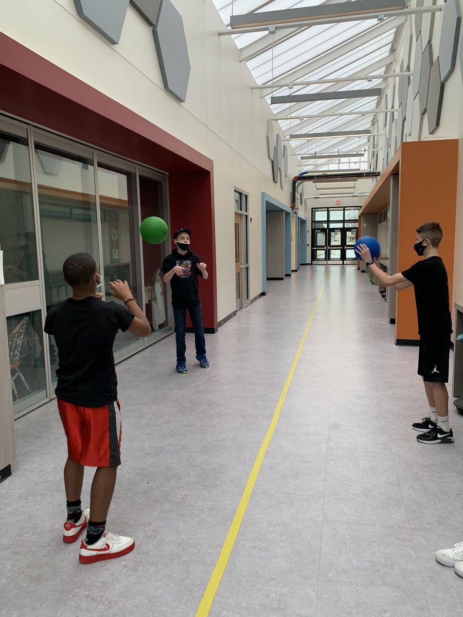 Such a fun first day of Inclusive Intramural Basketball!