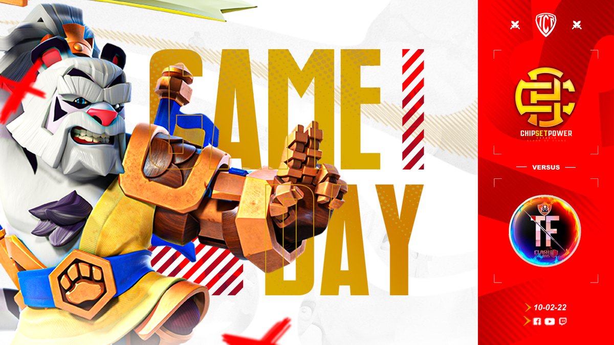 Esta noche!! <a href="/TorneoCRC/">TCR</a> 🙌
<a href="/ArgentaUnion/">🔥UNION ARGENTA🔥</a> vs #Highlander Mixto
⏰6.30pm Mex / 9.30pm Arg
<a href="/CHIPSETPOWER2/">CHIPSETPOWER™</a> vs #TeamFarruco
⏰8pm Mex/ 11pm Arg
Los espero😜
facebook.com/MarielZim
twitch.tv/marielzim