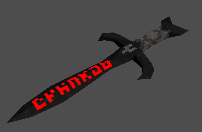 Davunkuman's tweet photo. Swords #Blender3d #lowpoly #pixelart #unionbytes https://t.co/u8j0Cic0Lw