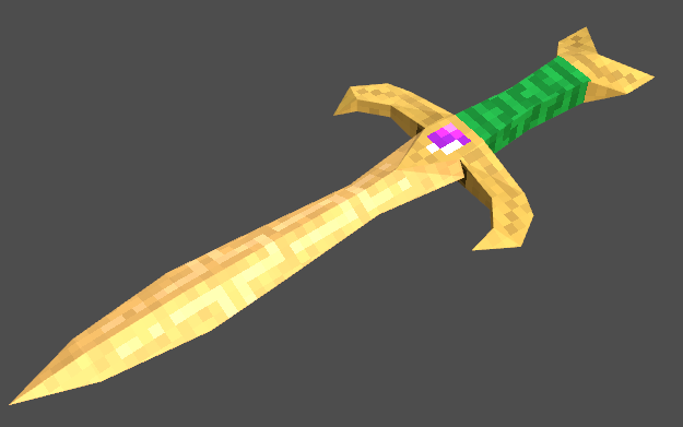 Davunkuman's tweet photo. Swords #Blender3d #lowpoly #pixelart #unionbytes https://t.co/u8j0Cic0Lw