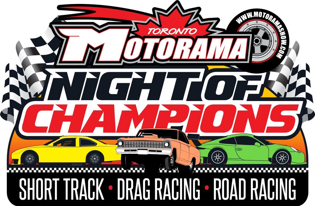 Toronto Motorama Show (@motoramashow) on Twitter photo Did you win a season-long championship in 2020 and/or 2021 at a Canadian short track, drag strip or road racing facility or series? If so, you're eligible for the <a href="/WearFastEddie/">Fast Eddie Racewear</a> #NightofChampions April 30 at #Motorama Presented by eBay Motors Canada
motoramashow.com/fast-eddie-rac⦠Did you win a season-long championship in 2020 and/or 2021 at a Canadian short track, drag strip or road racing facility or series? If so, you're eligible for the <a href="/WearFastEddie/">Fast Eddie Racewear</a> #NightofChampions April 30 at #Motorama Presented by eBay Motors Canada
motoramashow.com/fast-eddie-racβ¦
