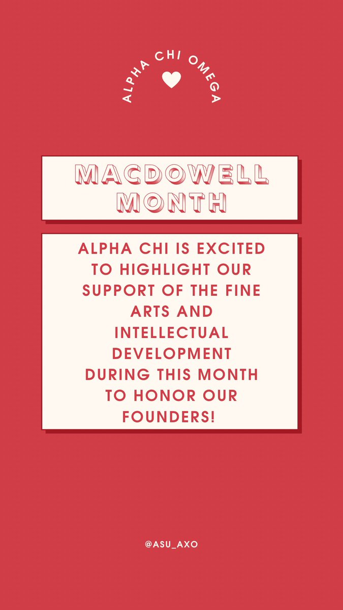 ASU Alpha Chi Omega (@asu_axo) on Twitter photo 