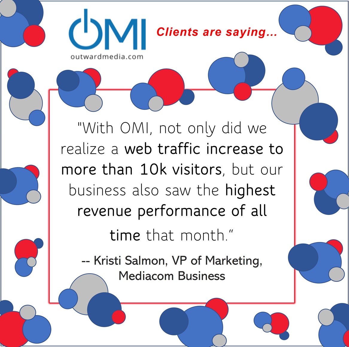 paula_chiocchi's tweet image. #MediacomBusiness
#MarketingData
#ClientTestimonies