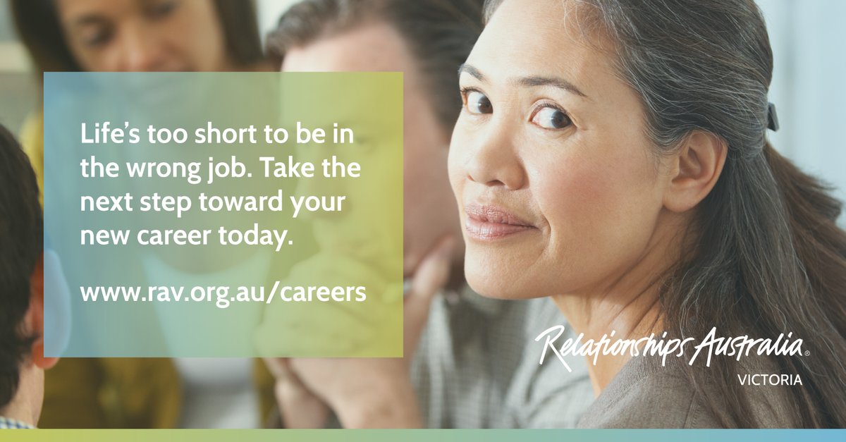 RelAustVic's tweet photo. Looking to make a difference in 2022? Our passionate and hardworking team is expanding with a number of positions available. View our current openings: https://t.co/BSAlkZzZRA
@FRSAust @NTVorg @VCOSS
#Recruitment #NowHiring #PositionsAvailable https://t.co/lYKRXMVFA7
