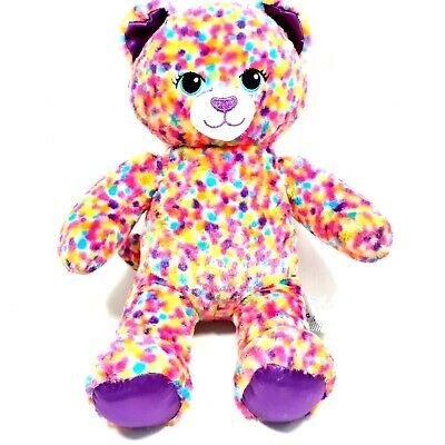 bluescoobyblue's tweet photo. BUILD A BEAR RAINBOW LEOPARD CAT CONFETTI POLKA DOT DESIGN STUFFED TOY https://t.co/nZWRgRBvJ1 https://t.co/LkoJB1uwKa