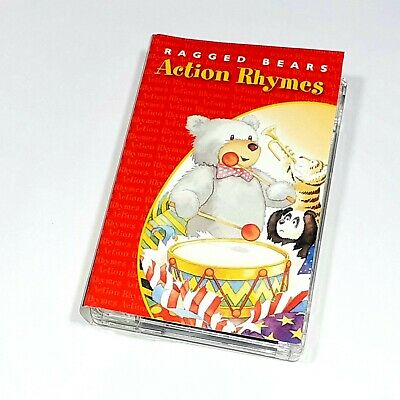 bluescoobyblue's tweet photo. RAGGED BEARS ACTION RHYMES CHILDRENS NURSERY SONGS CASSETTE TAPE ALBUM https://t.co/uKugo0SKGs https://t.co/TnQVx9s935