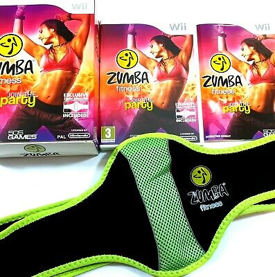bluescoobyblue's tweet photo. NINTENDO WII ZUMBA FITNESS JOIN THE PARTY COMPLETE GAME AND BELT https://t.co/JdGGL68t6s https://t.co/NPXE0gMMOb