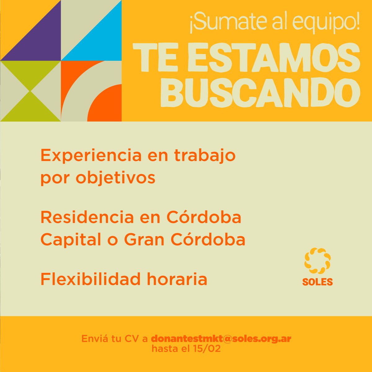 ¡Estamos buscando telemarketer! 🙌