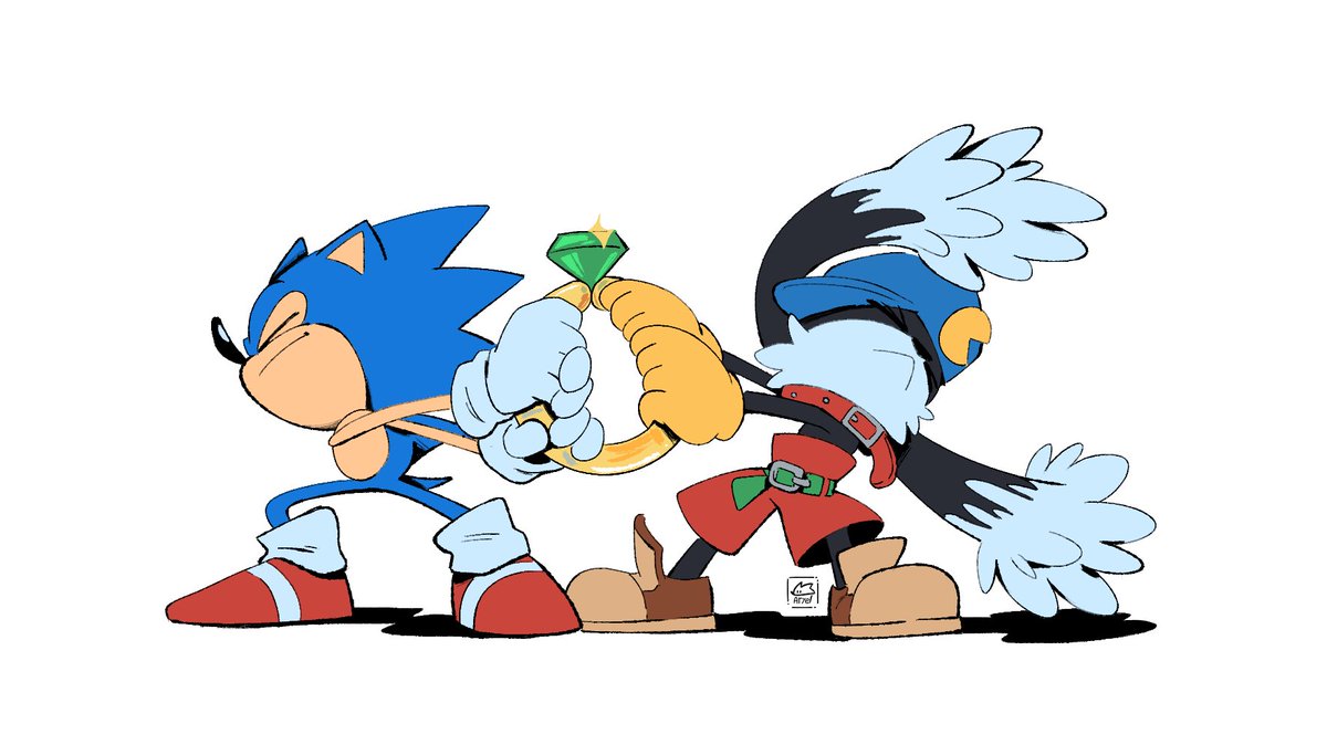 a ring with a chaos emerald?? ✨